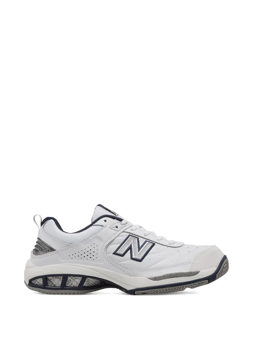New Balance 806 perforated-design sneakers - Bianco