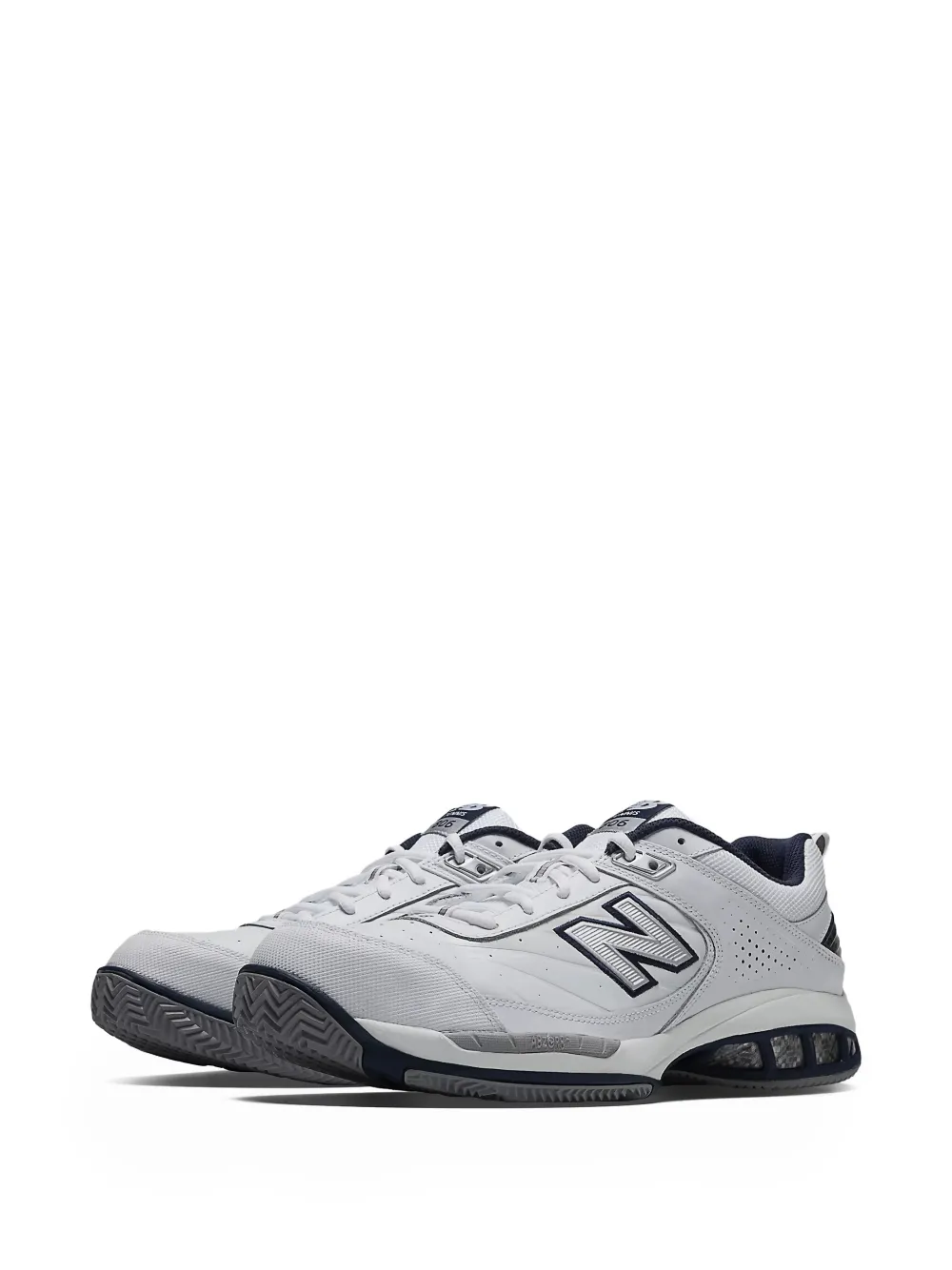 New Balance 806 geperforeerde sneakers Wit