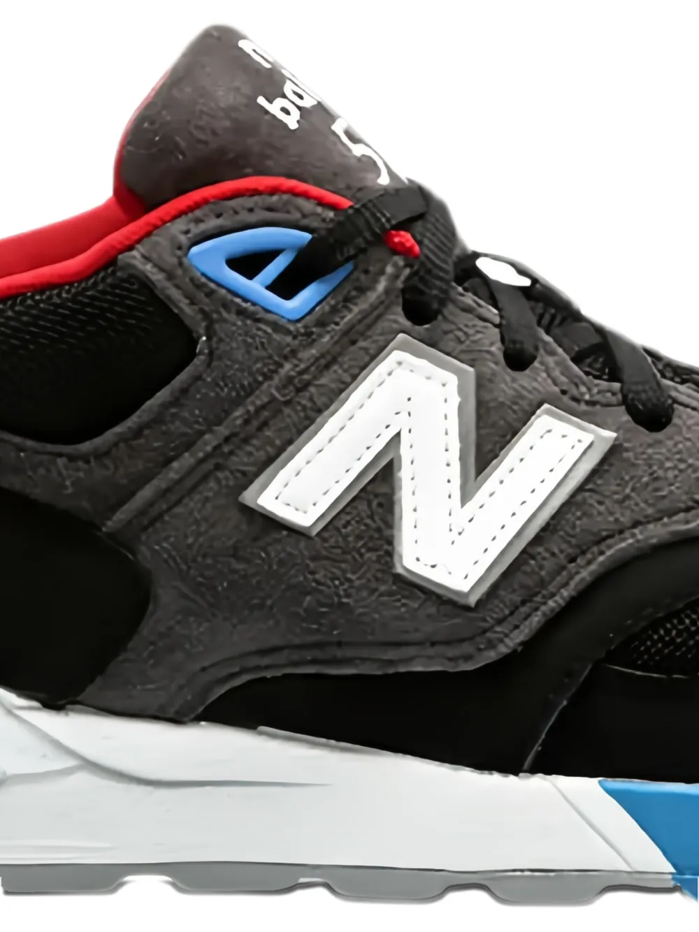 New Balance 597 sneakers Zwart