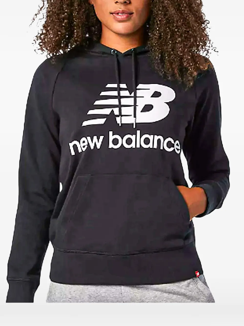 New Balance Essentials hoodie - Nero
