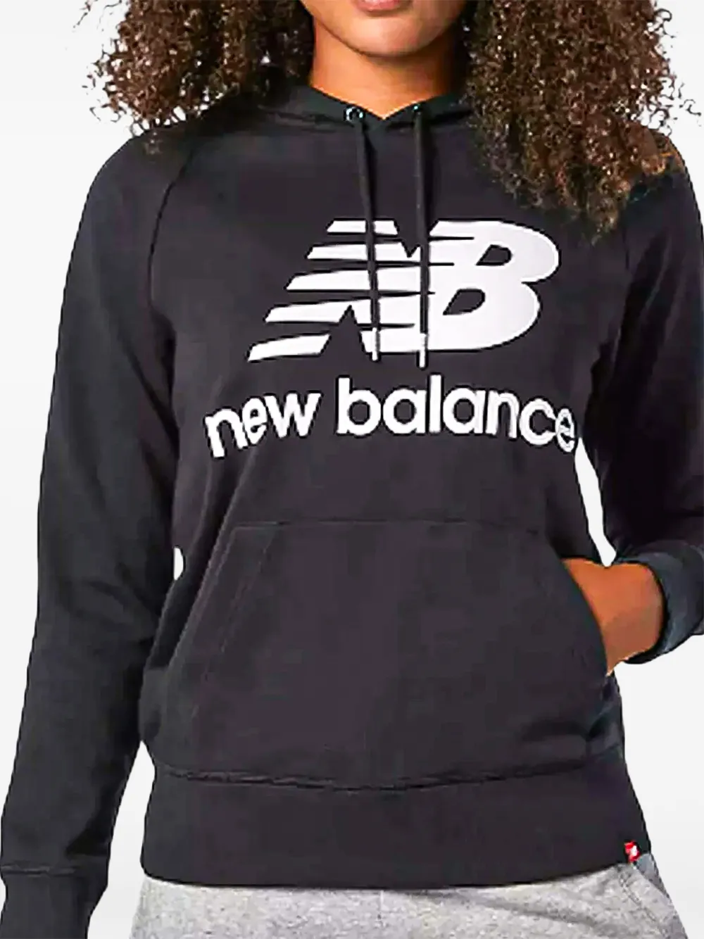 New Balance Essentials hoodie - Nero