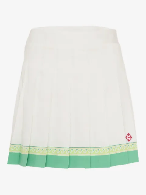 CASABLANCA KIDS Plooirok met logodetail