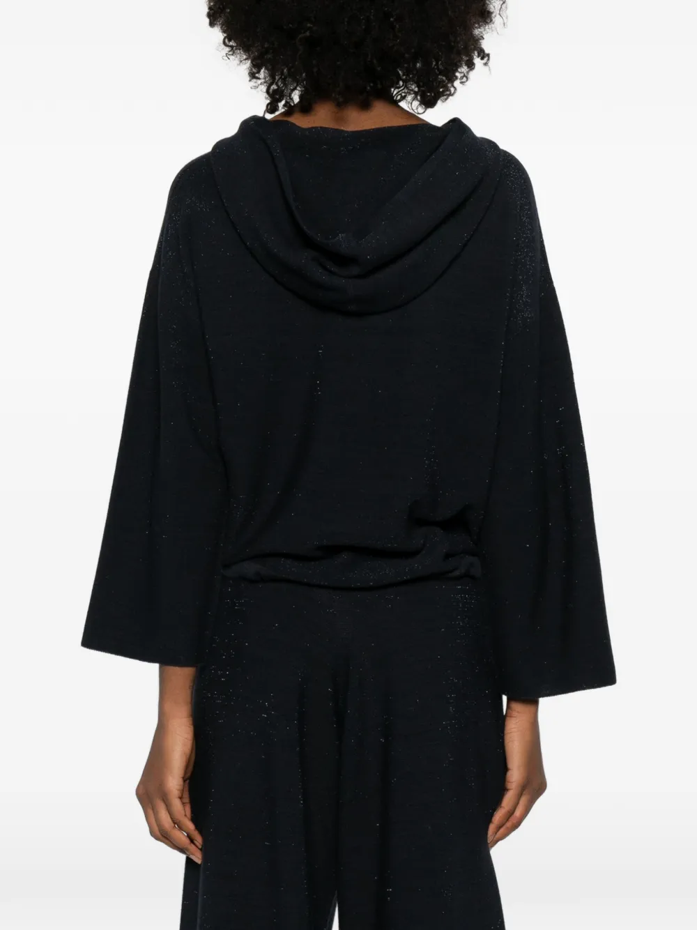 Drawstring-Hem Sweater