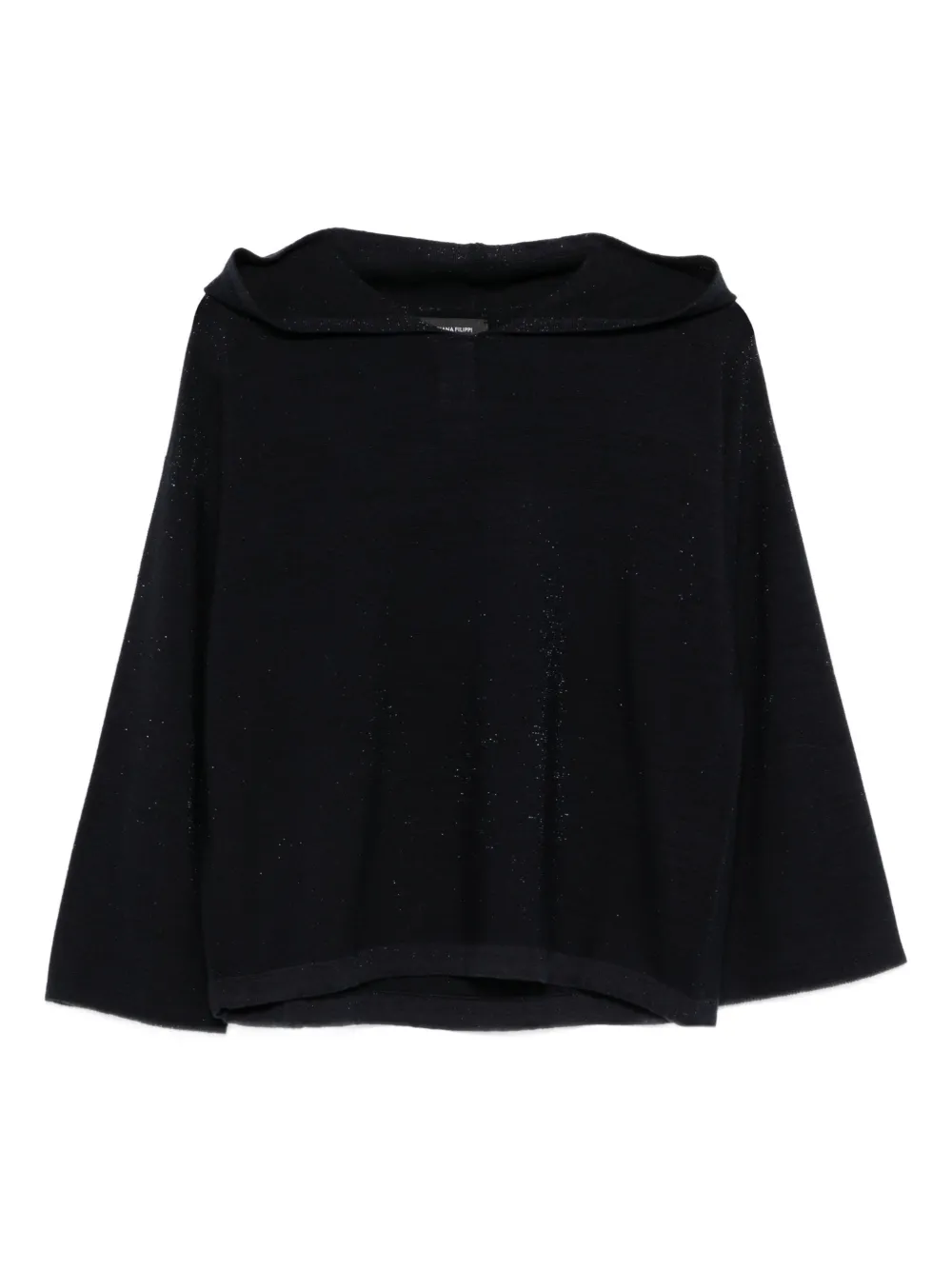 Fabiana Filippi drawstring-hem sweater - Nero
