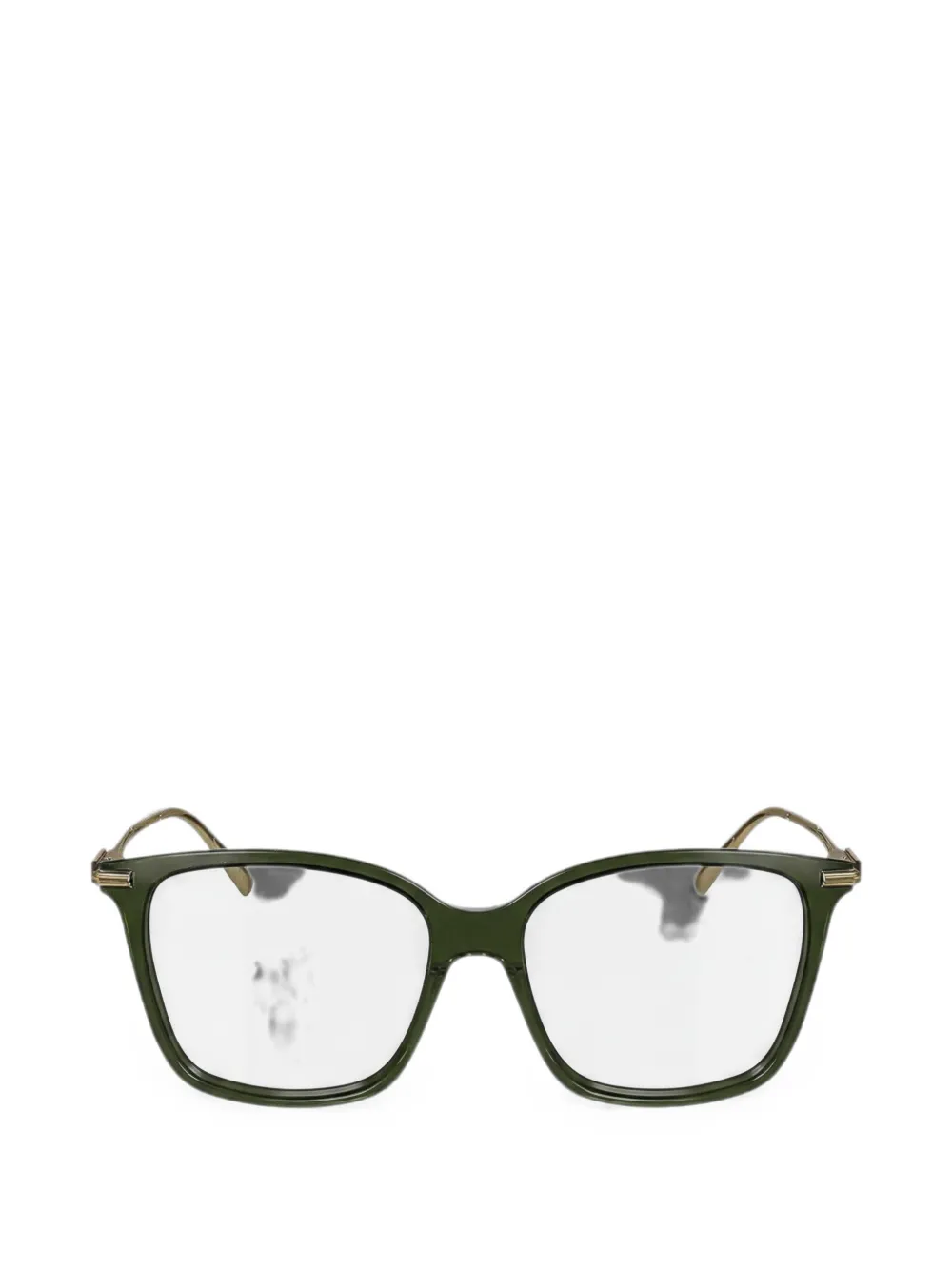 Ferragamo Eyewear square-frame glasses Groen