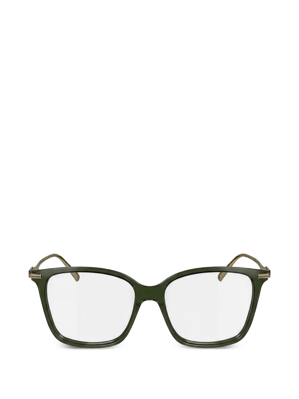 Ferragamo Eyewear square-frame glasses Groen