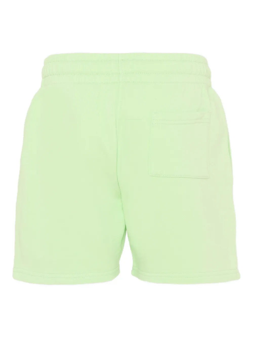 CASABLANCA KIDS Shorts met trekkoord en logodetail Groen