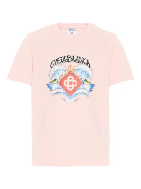 CASABLANCA KIDS short-sleeve T-shirt