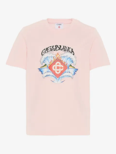CASABLANCA KIDS short-sleeve T-shirt