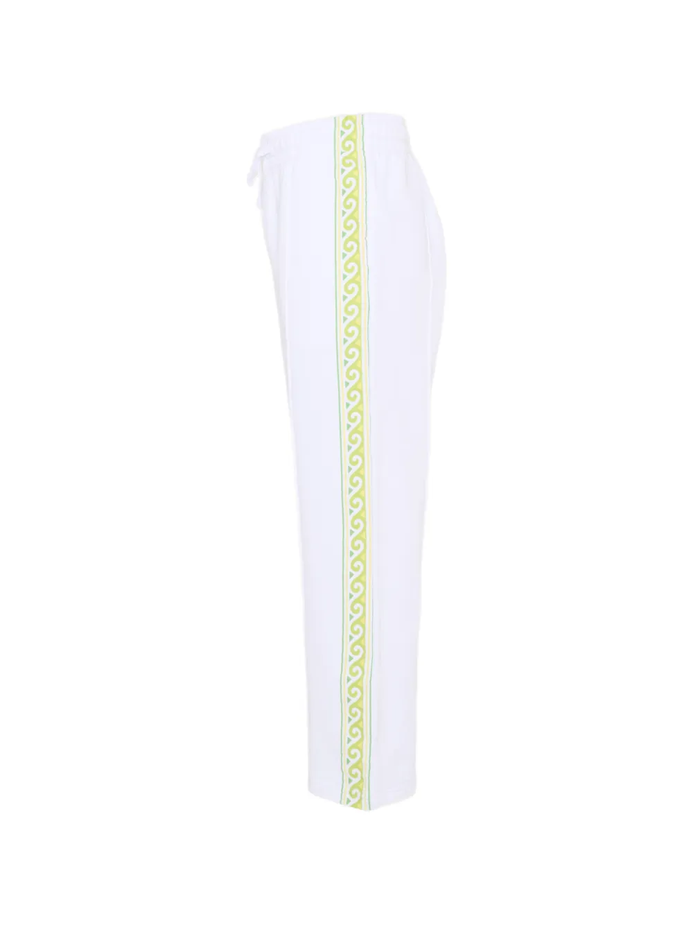 CASABLANCA KIDS Broek met golvende print Wit