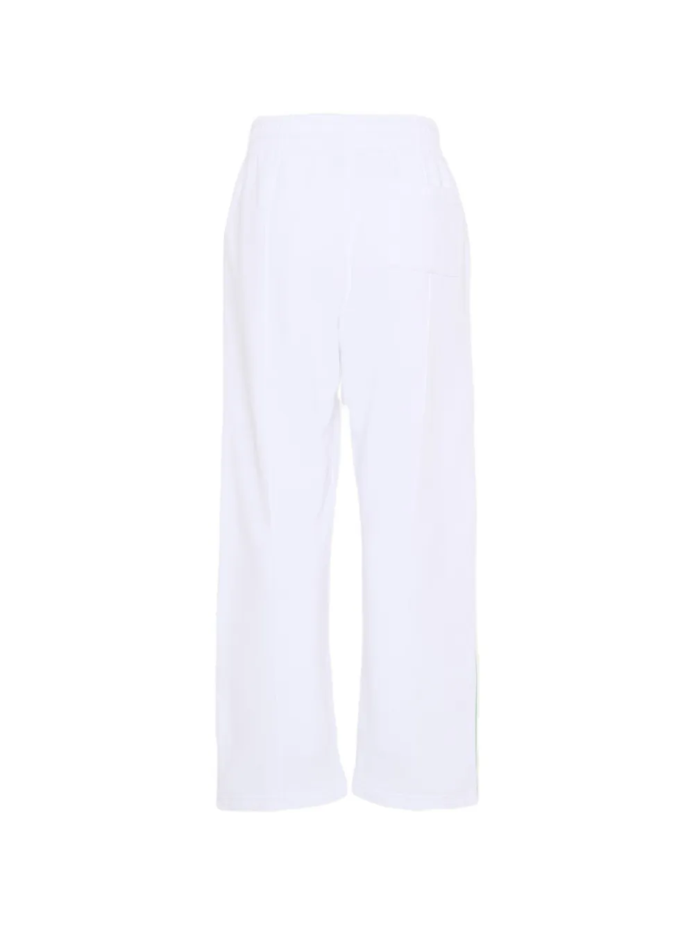 CASABLANCA KIDS Broek met golvende print Wit