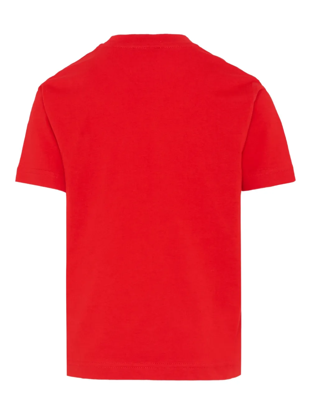 Diesel Kids T-shirt met logo Rood