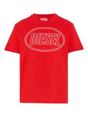 VETEMENTS ロゴ Tシャツ | レッド | FARFETCH JP