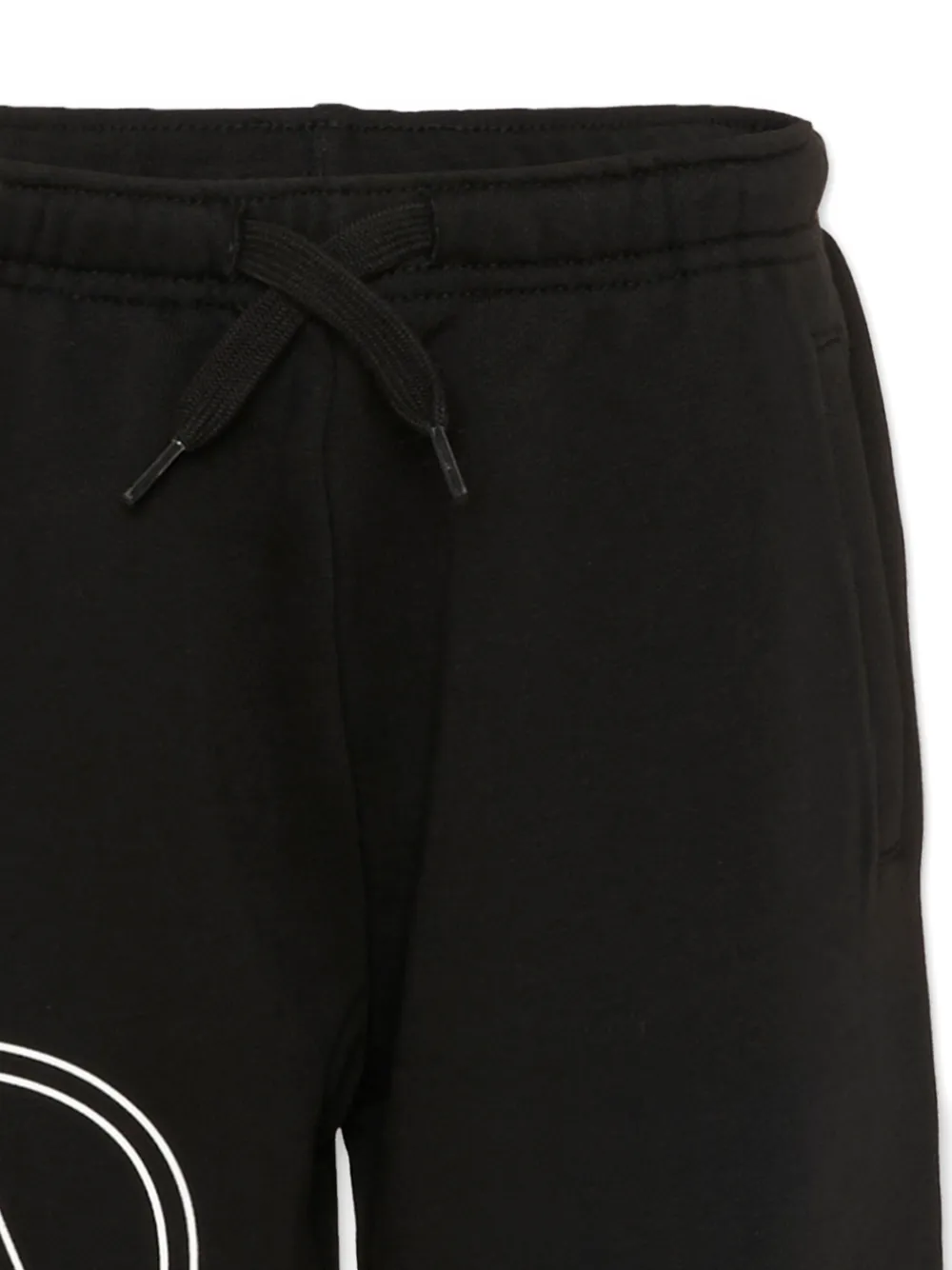 Diesel Kids Trainingsbroek met logo Zwart