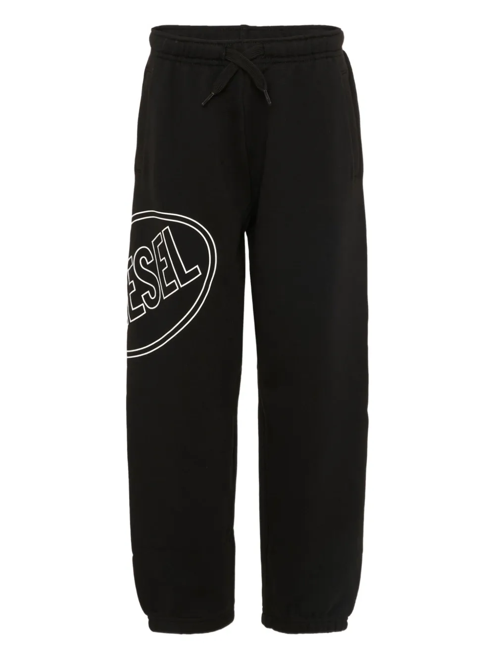 Diesel Kids logo-detail track pants - Nero