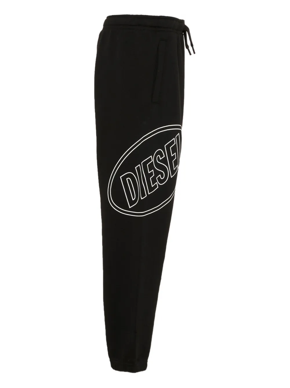 Diesel Kids Trainingsbroek met logo Zwart