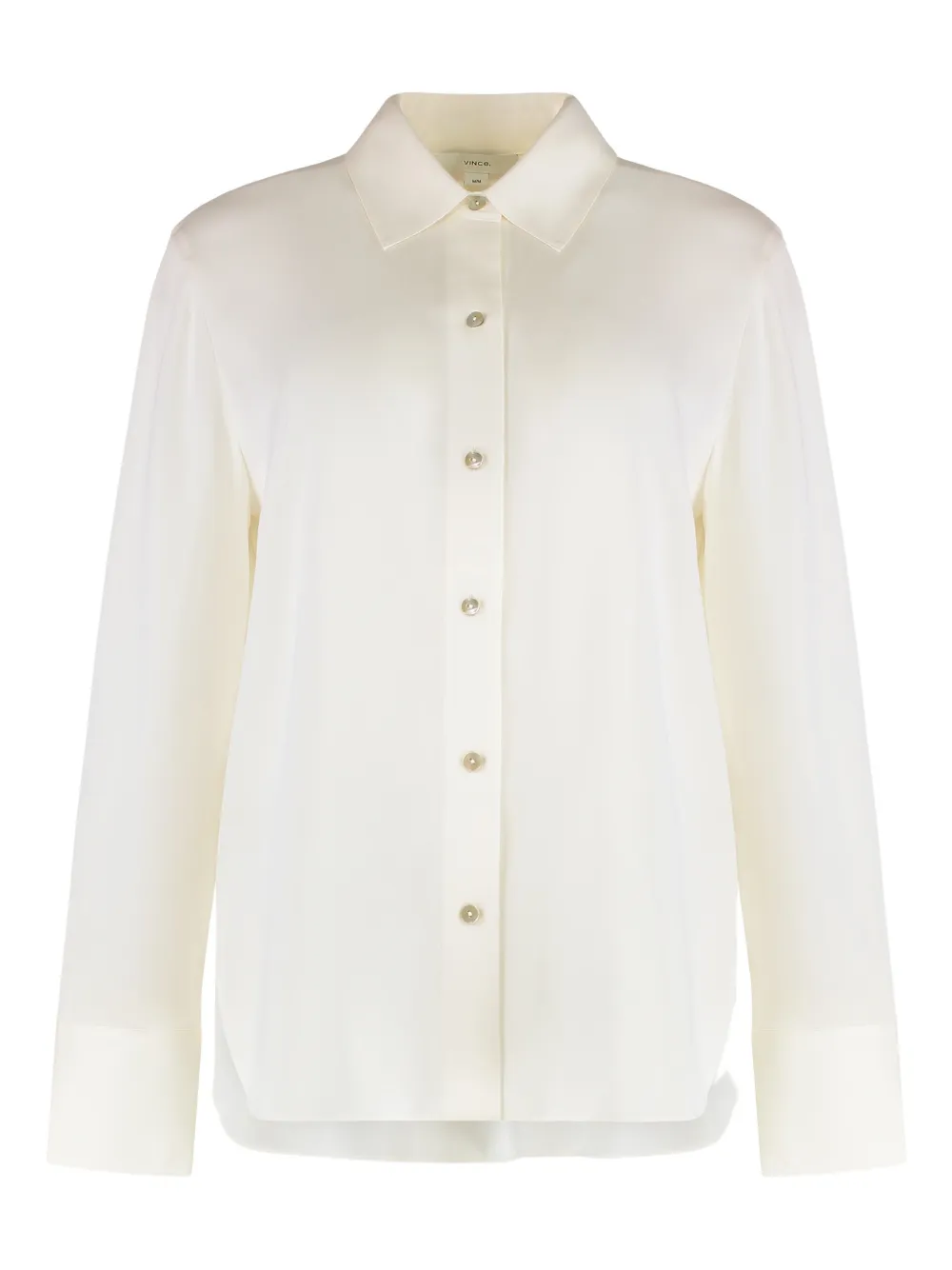 Vince buttoned-collared shirt - Toni neutri