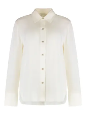 MM6 Maison Margiela レイヤード シャツ | ホワイト | FARFETCH JP