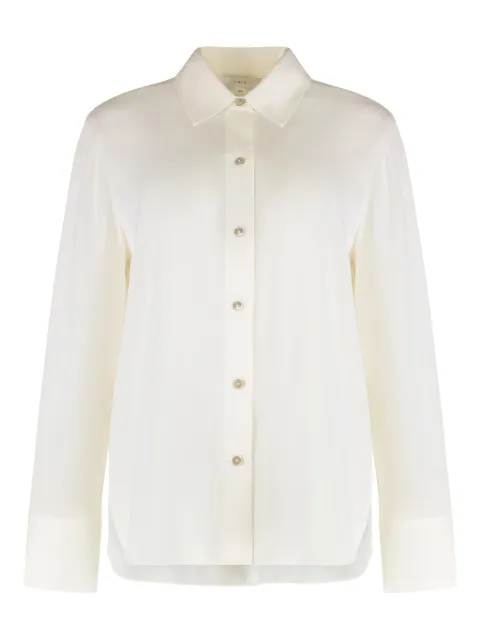 Vince buttoned-collared shirt