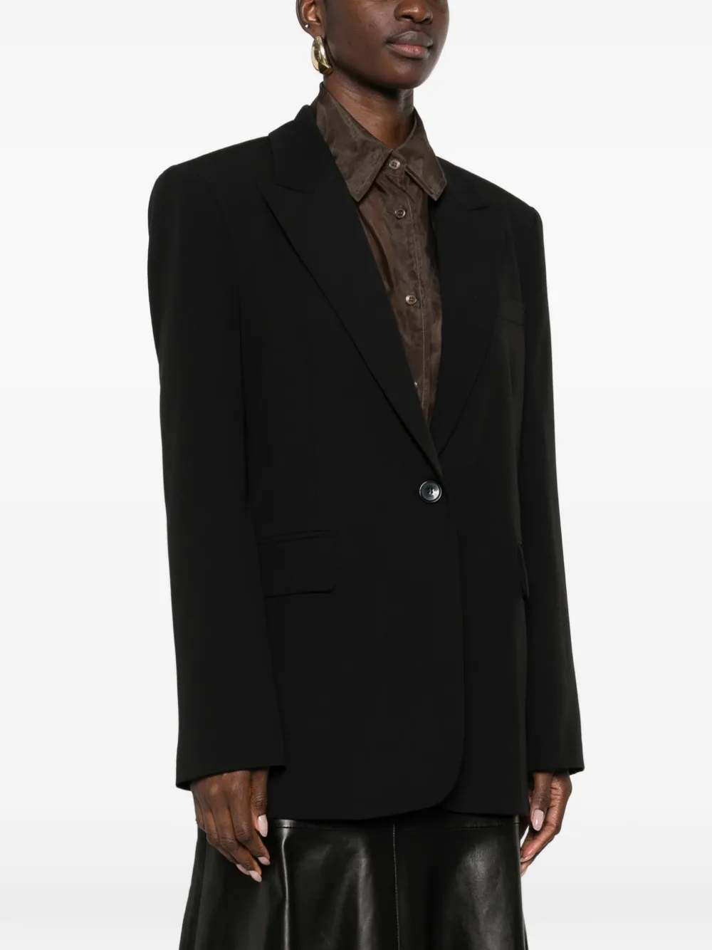  Pinko Deddy Blazer - Black 