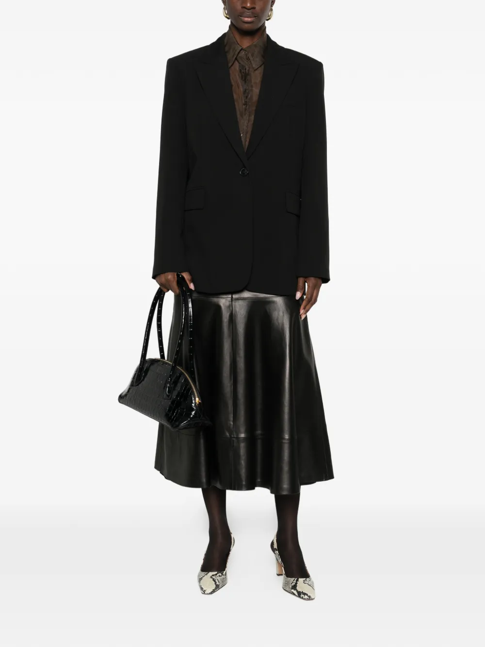  Pinko Deddy Blazer - Black 