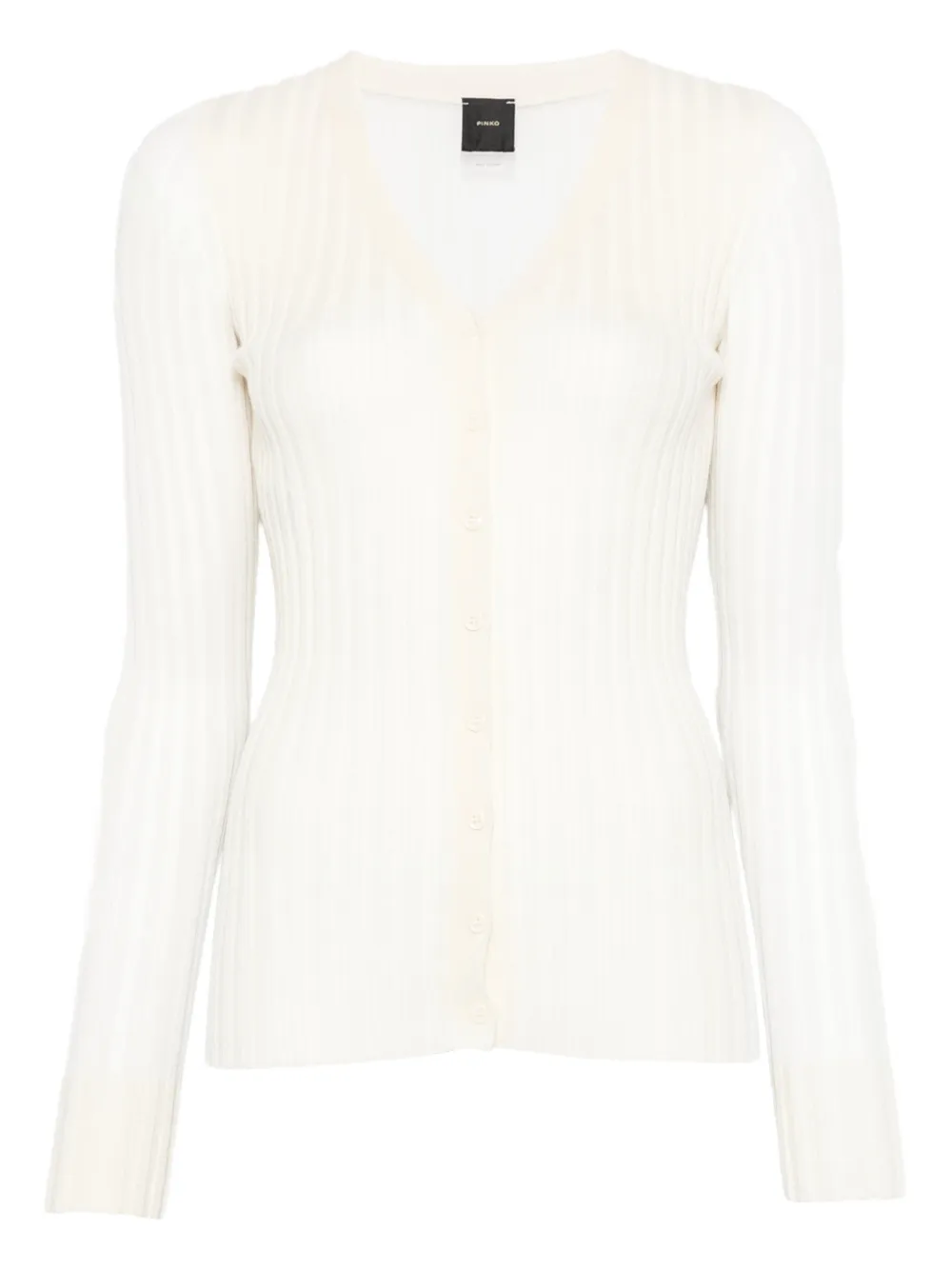 PINKO V-neck cardigan - Toni neutri