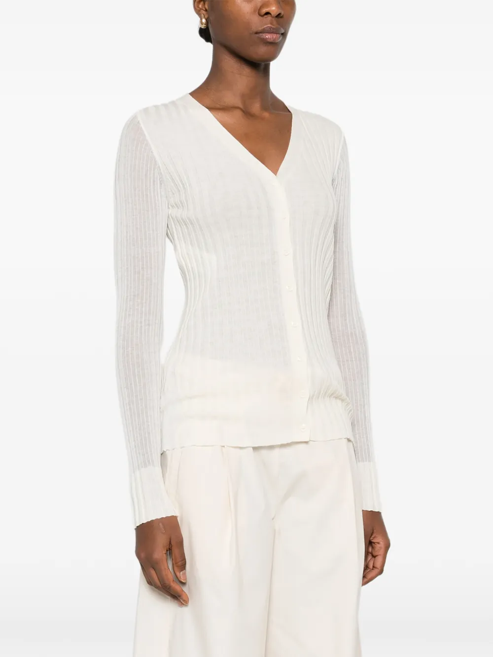 PINKO Vest met V-hals Beige