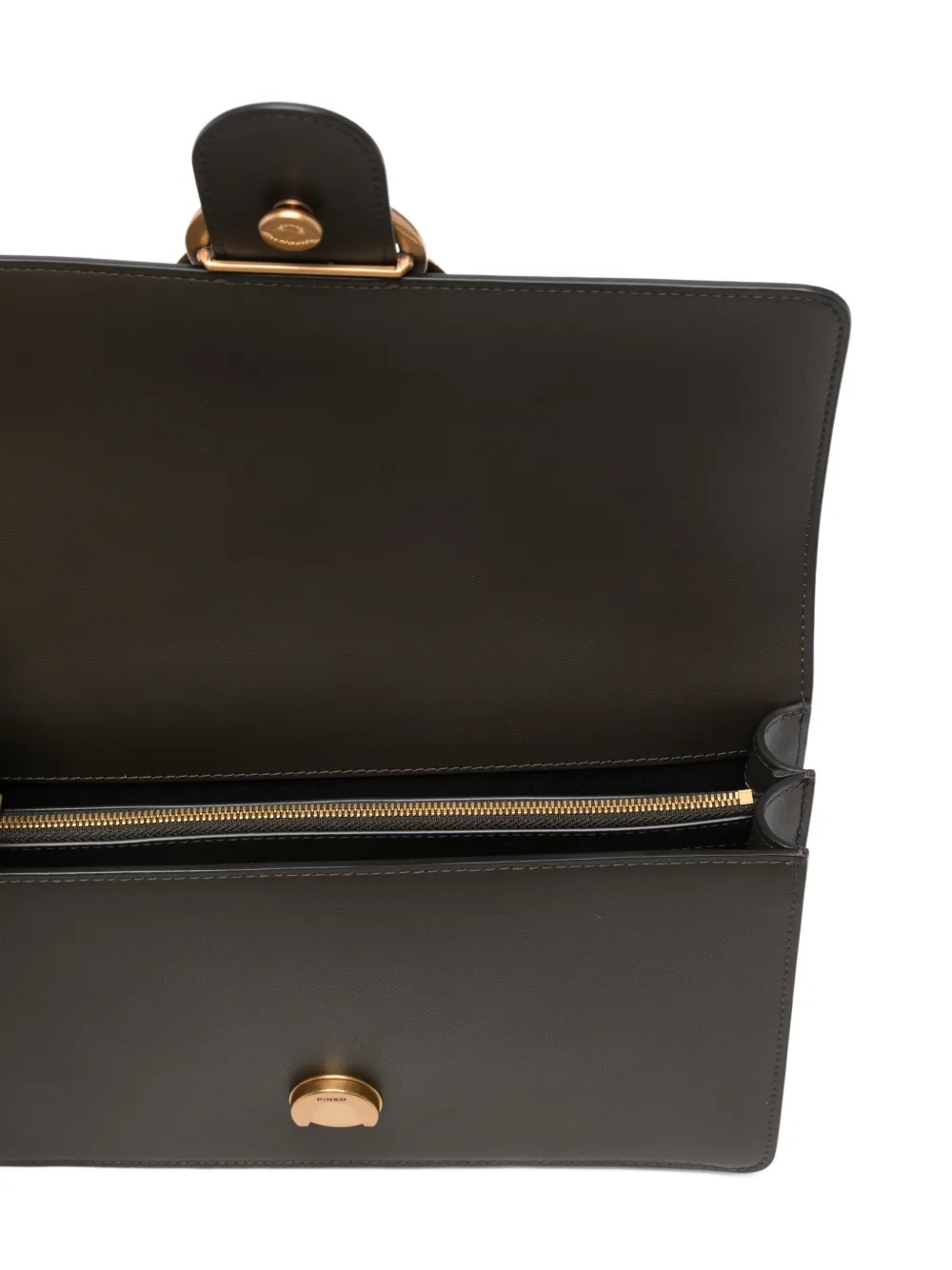 PINKO Medium Love Bag One schoudertas Bruin