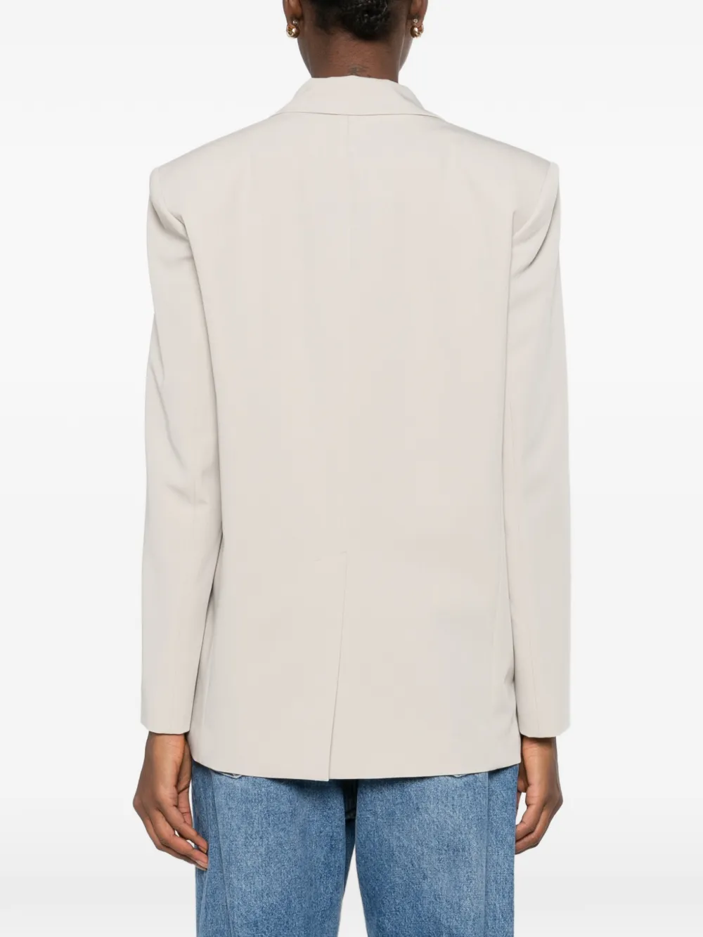 PINKO Blazer met enkele knoop Beige