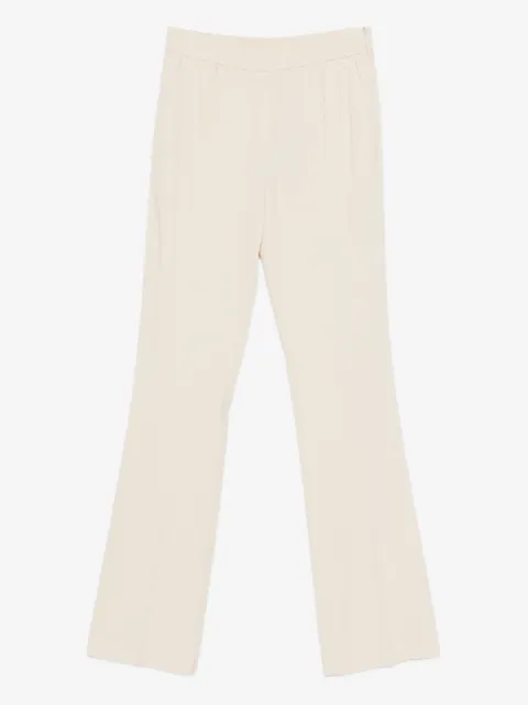 TWINSET elasticated-waist trousers