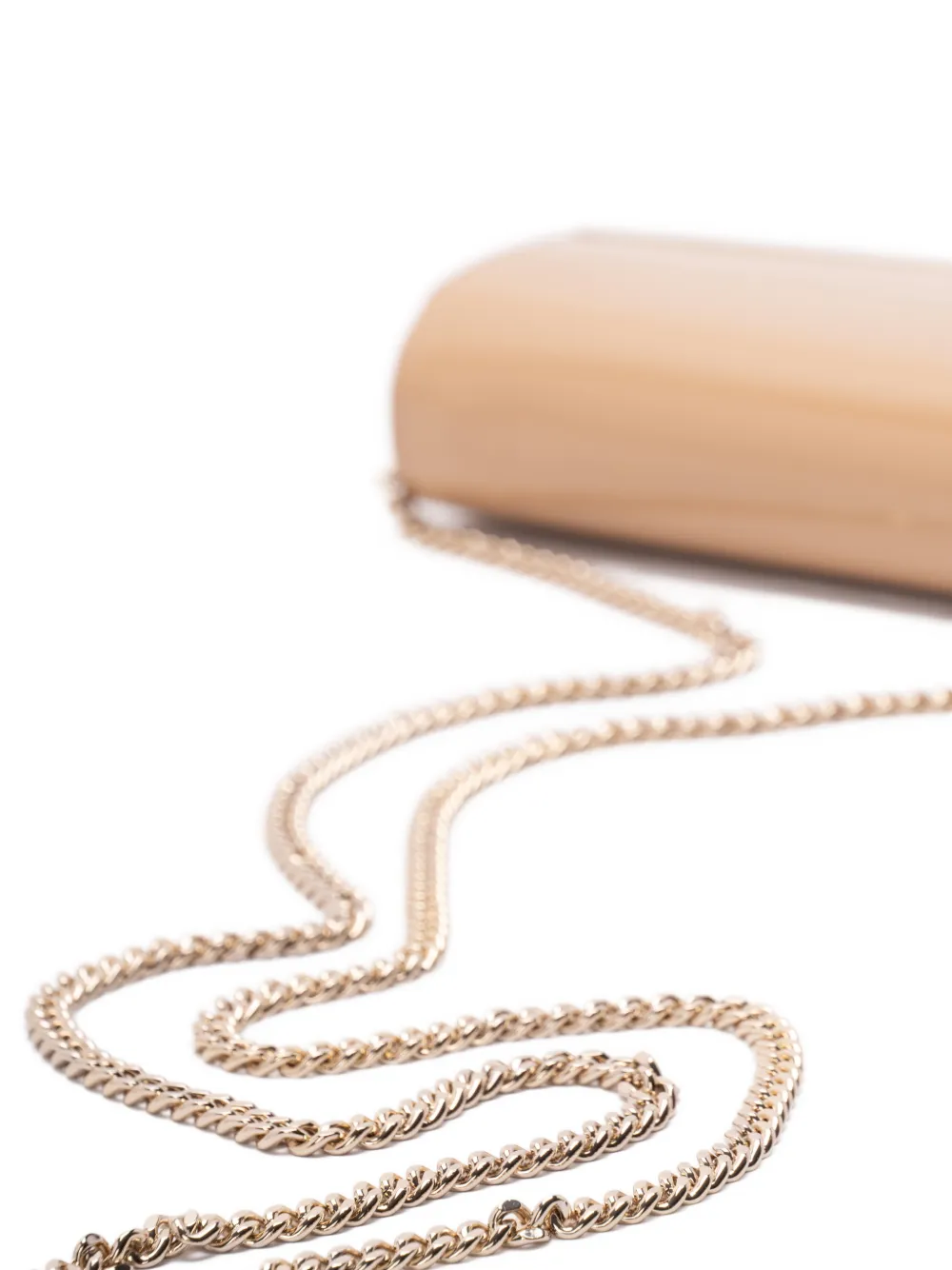 Jimmy Choo Emmie クラッチバッグ | ニュートラル | FARFETCH JP