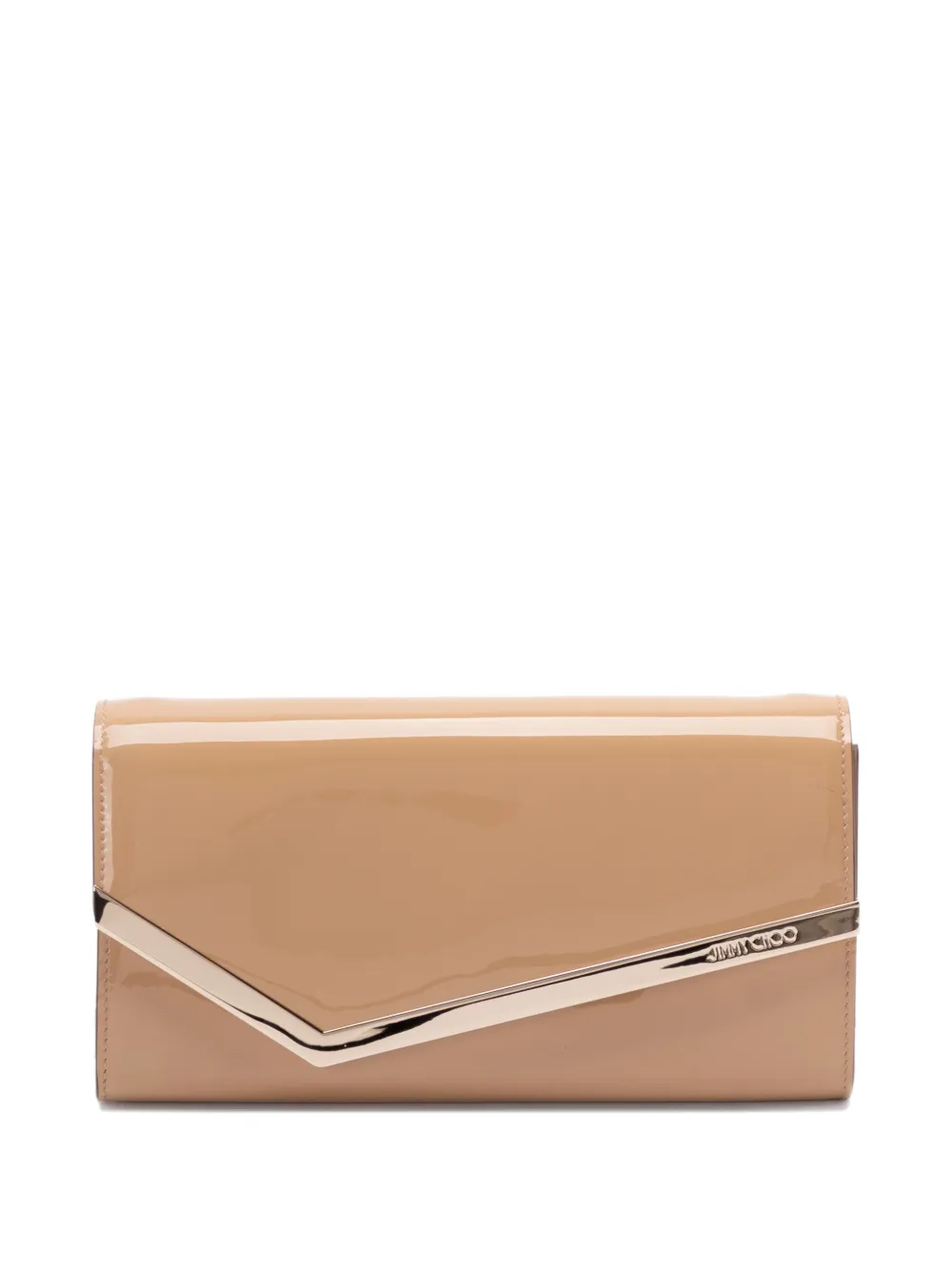 Jimmy Choo Emmie clutch bag - Toni neutri