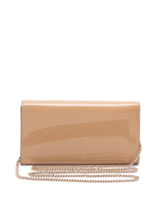 Jimmy Choo Emmie クラッチバッグ | ニュートラル | FARFETCH JP
