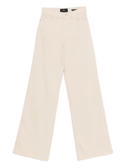 7 For All Mankind wide-leg jeans