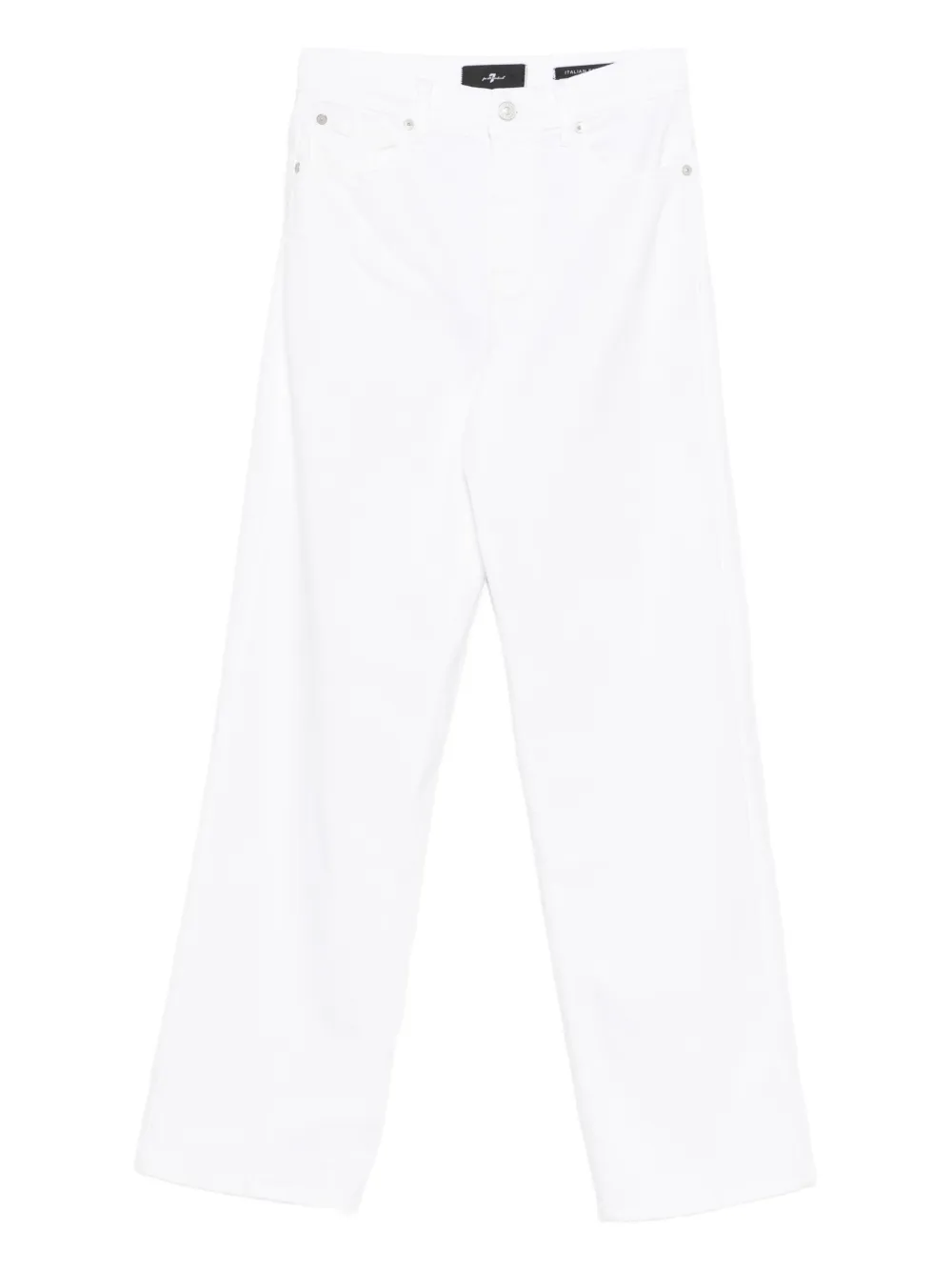 7 For All Mankind five-pockets jeans - Bianco