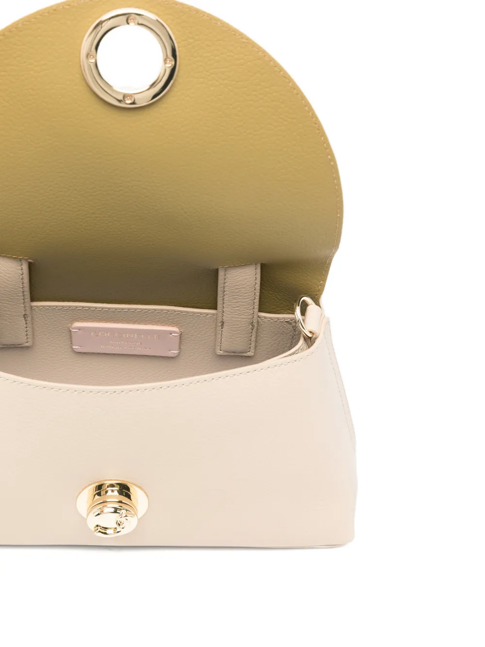 Small Nika Leather Tote Bag