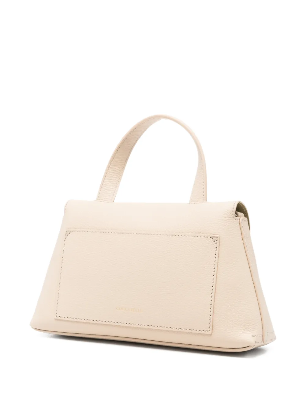 Small Nika Leather Tote Bag