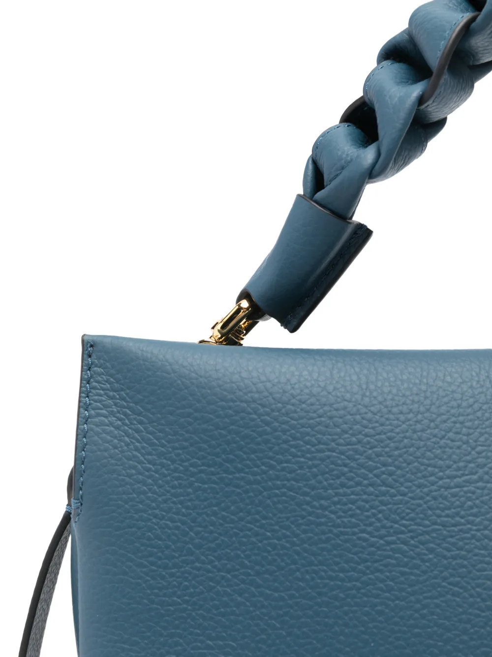 Coccinelle Boheme medium shopper Blauw