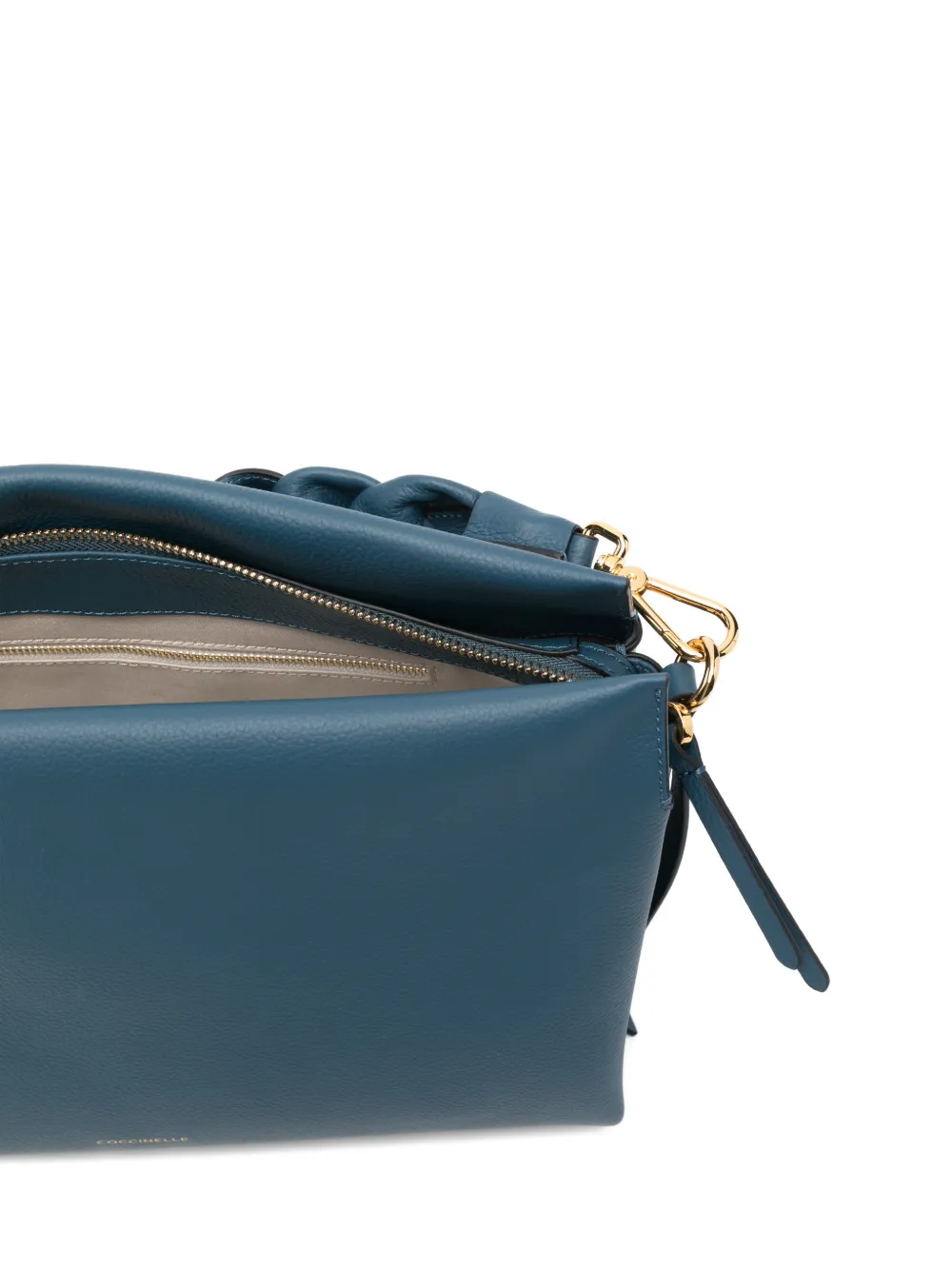 Coccinelle Boheme medium shopper Blauw