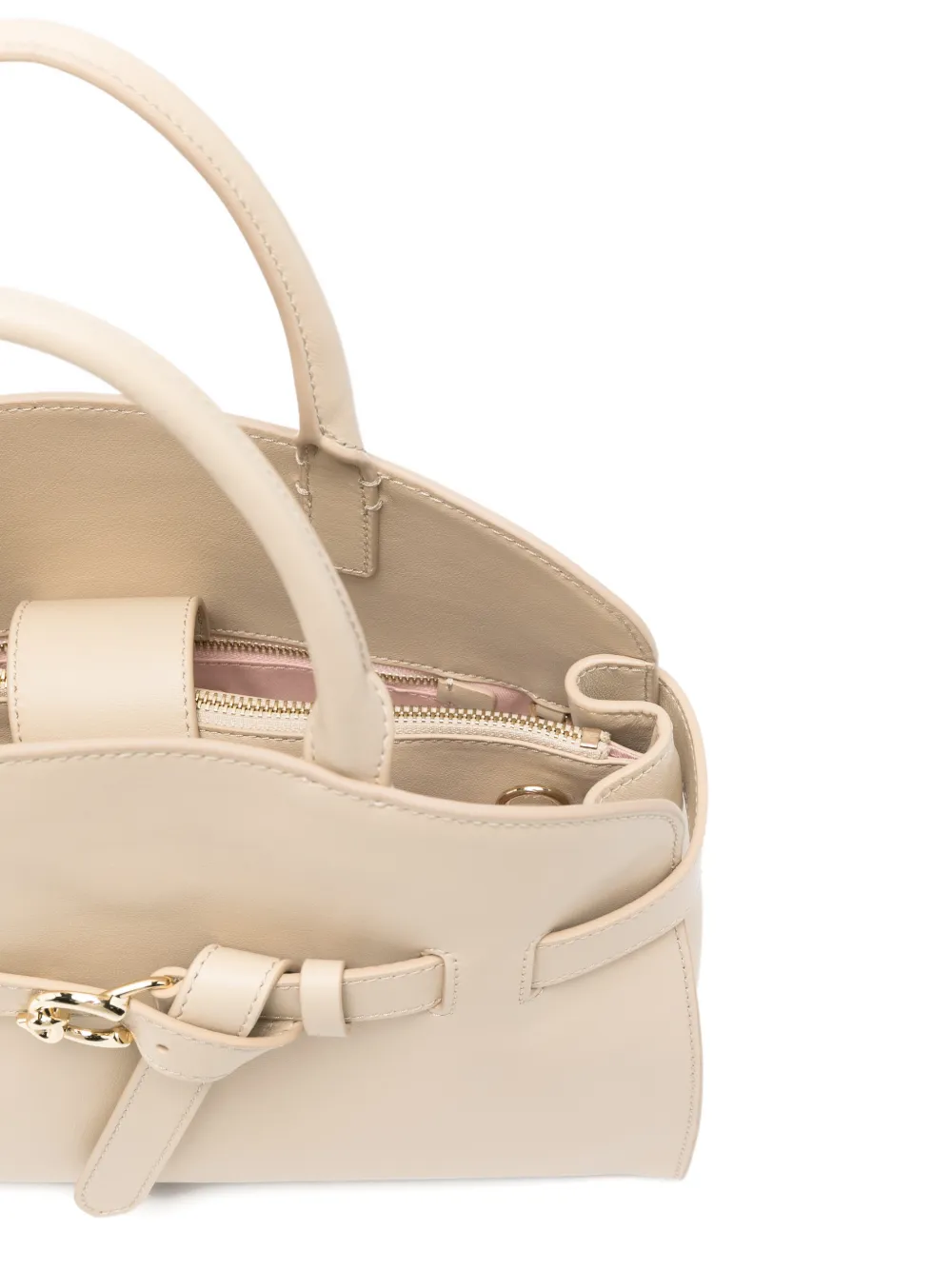 Coccinelle Sabine medium shopper Beige