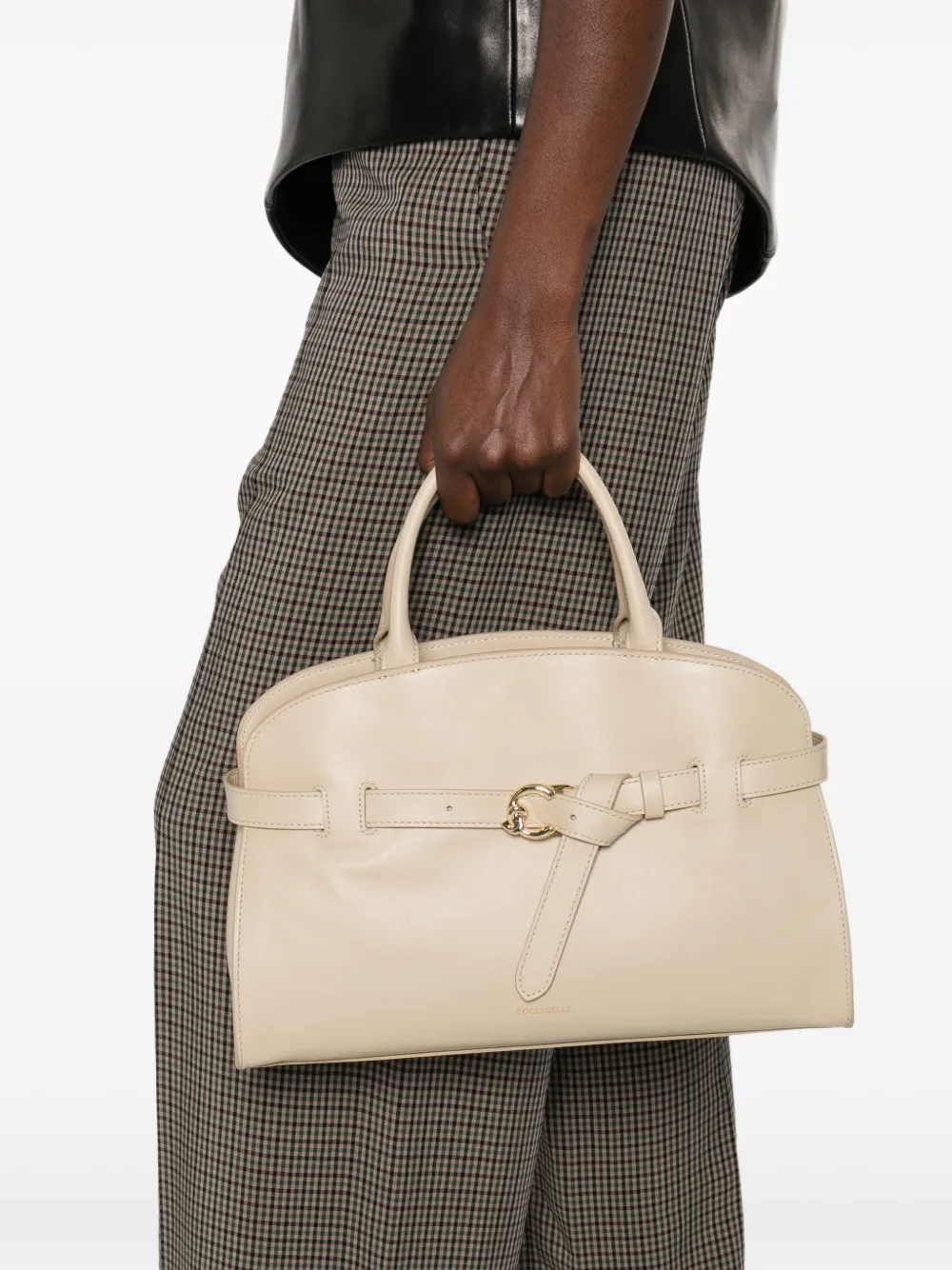 Coccinelle Sabine medium shopper - Beige