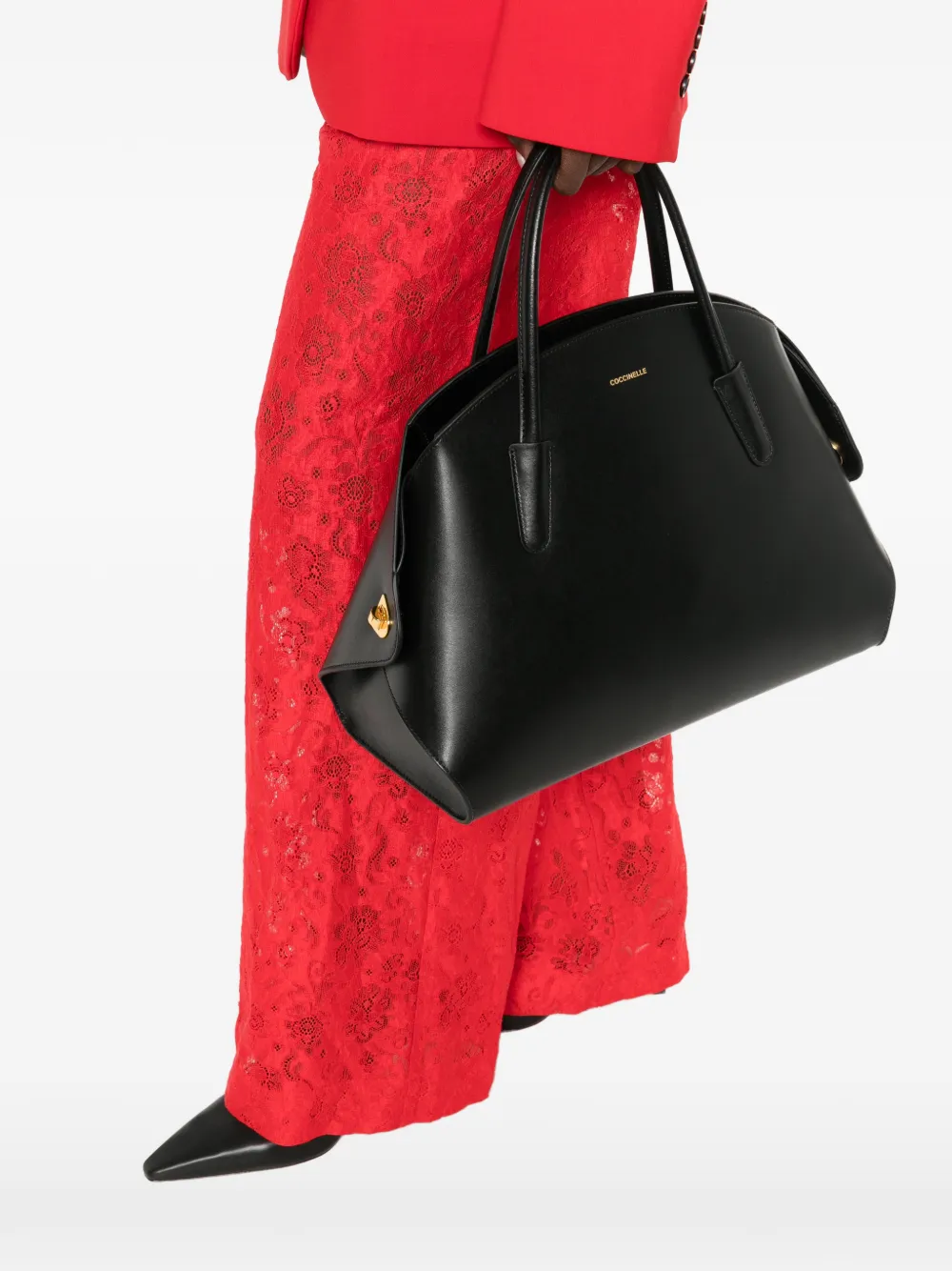 Coccinelle Tylde shopper - Zwart