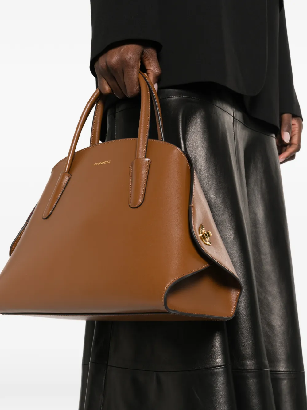 Coccinelle Tylde shopper - Bruin