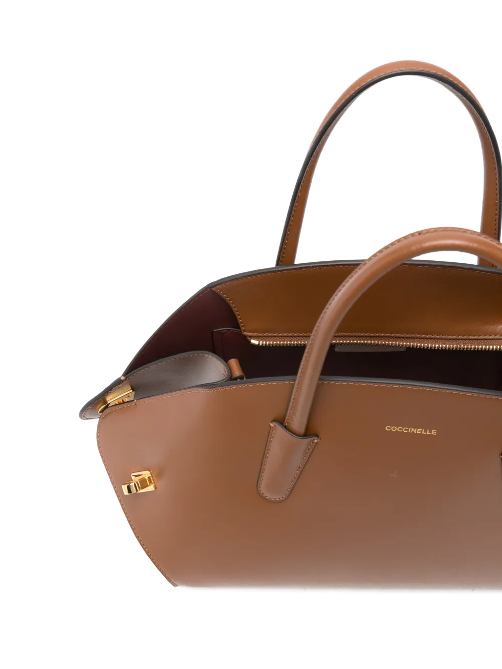 Coccinelle Tylde shopper Bruin