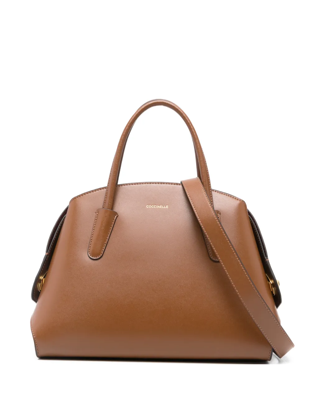 Coccinelle Tylde tote bag - Marrone