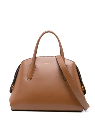 Coccinelle Tylde Tote Bag | Brown | FARFETCH