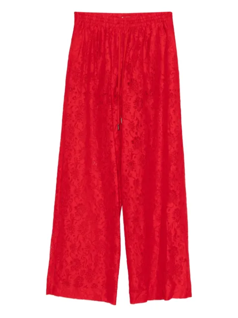 Ermanno Scervino floral trousers