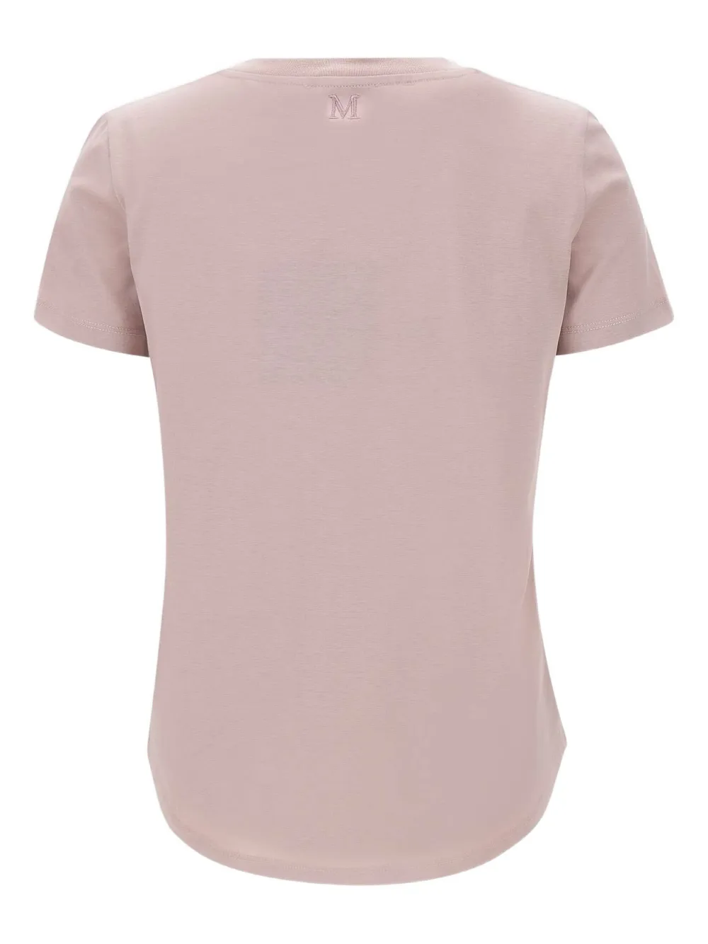  's Max Mara Reno Logo-embroidered T-shirt - Pink 