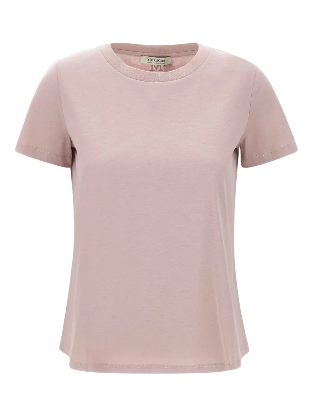 'S Max Mara T-shirt Reno con logo - Rosa