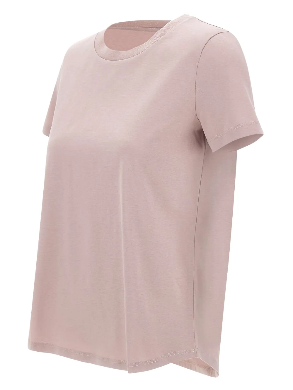  's Max Mara Reno Logo-embroidered T-shirt - Pink 